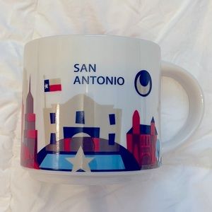 Starbucks mug you are here San Antonio